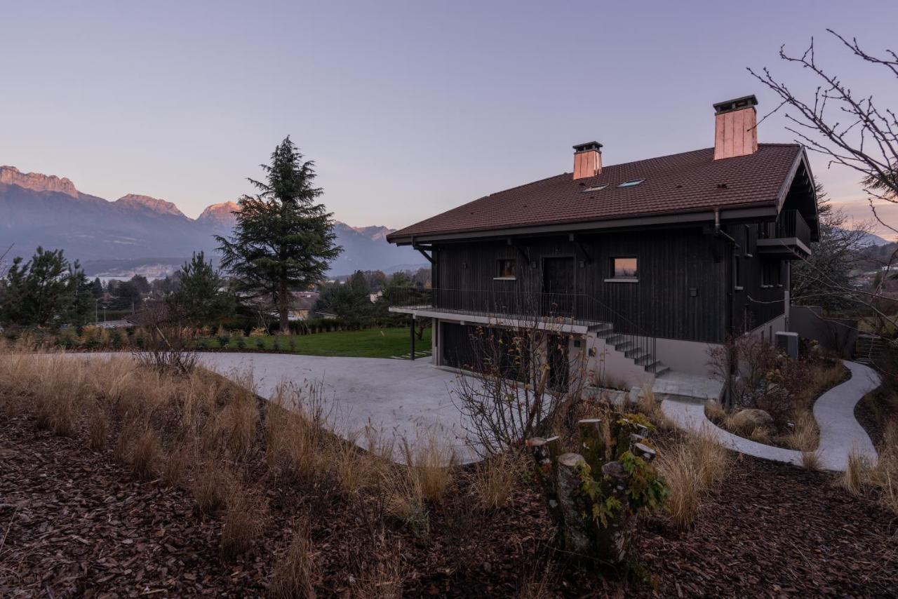 Bed and Breakfast Maison Gokan Sévrier Exteriér fotografie